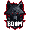 Holo BOOM Esports Team Sticker - TI 2022